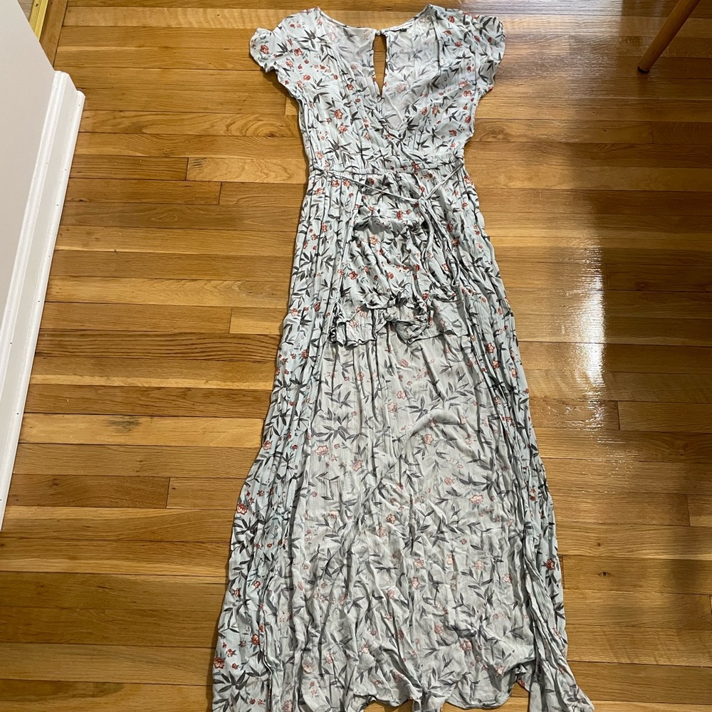 American Eagle Romper/Maxi Skirt
